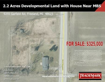 Photo of commercial space at 9255 Garfield Rd in Freeland