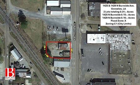 VacantLand space for Sale at 1425/1429 N Burnside Ave in Gonzales