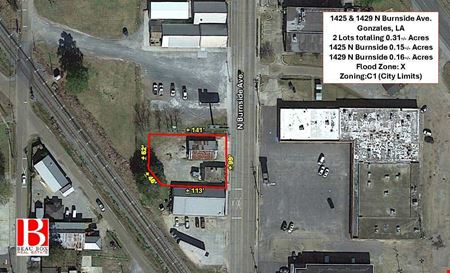 Photo of commercial space at 1425/1429 N Burnside Ave in Gonzales