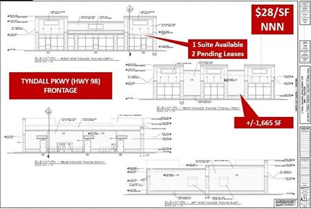 Photo of commercial space at 133 South Tyndall Parkway in Callaway