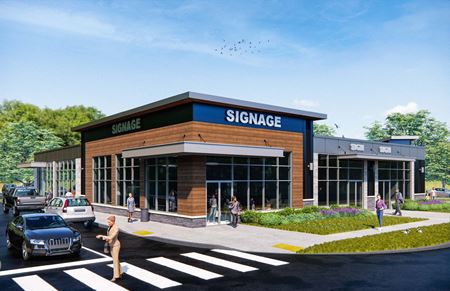 Photo of commercial space at 8310 Woodbine Avenue in Markham