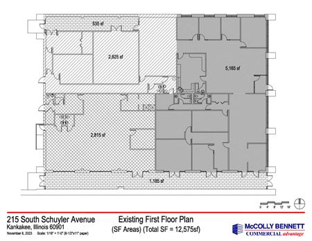 Office space for Rent at 215-239 S. Schuyler Avenue in Kankakee