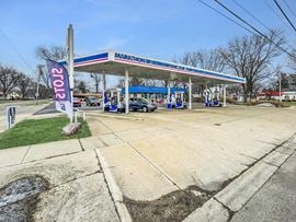 Marathon Gas Station