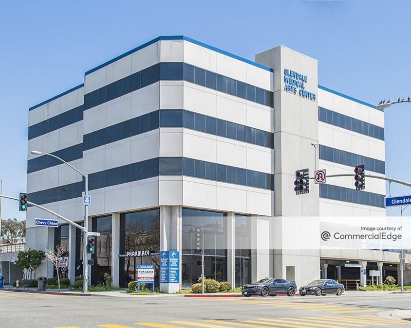 Glendale Medical Arts Center 1030 South Glendale Avenue Office Building