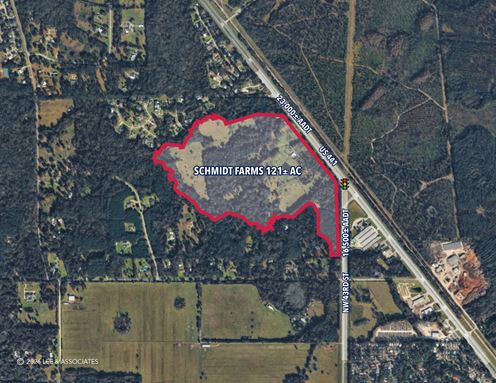 Up to 11 Acres - Commercial Land on US Hwy 441