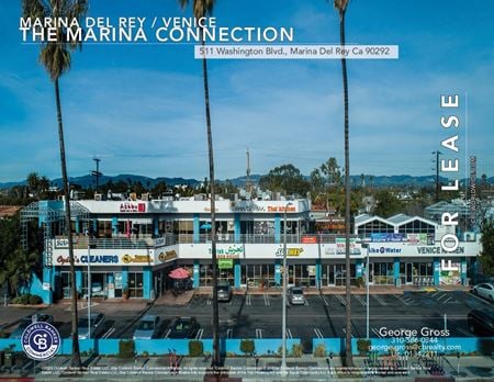 Retail space for Rent at 511 Washington Blvd in Marina Del Rey