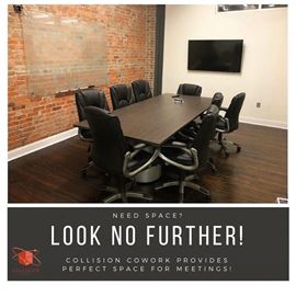 Collision Cowork - Rock Hill