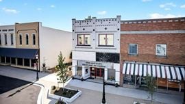 Historic Theatre Building in Downtown Hart, MI