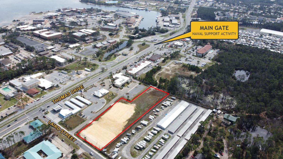 7209 Laird Street, Panama City Beach industrial Space For Lease
