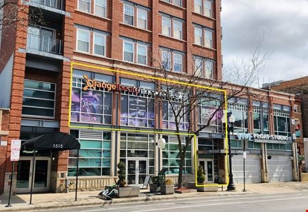 Retail space for Rent at 1513 N. Wells Street in Chicago