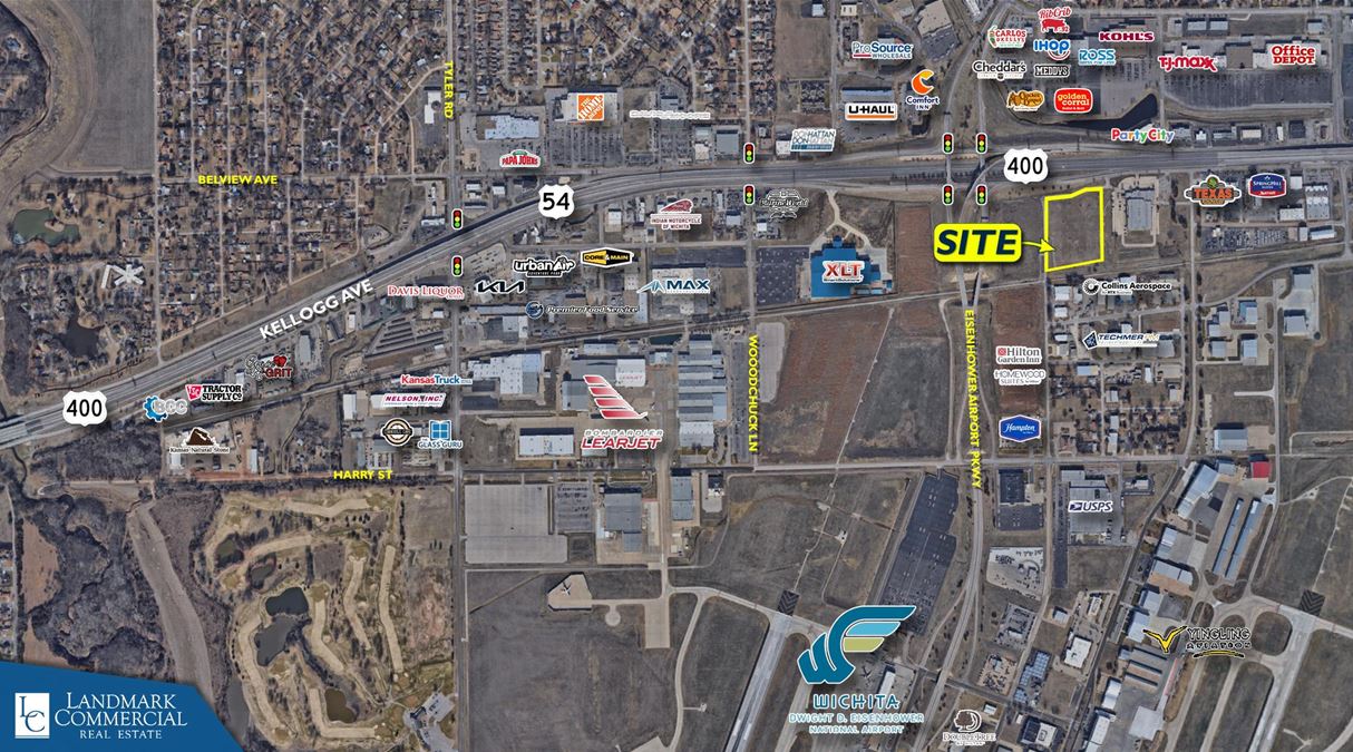 7101 W Kellogg Dr