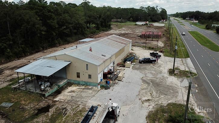 4.08± AC Industrial Property for Sale in Hilliard, FL