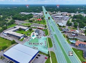 OUTPARCEL | .85 ACRES +/- LAND