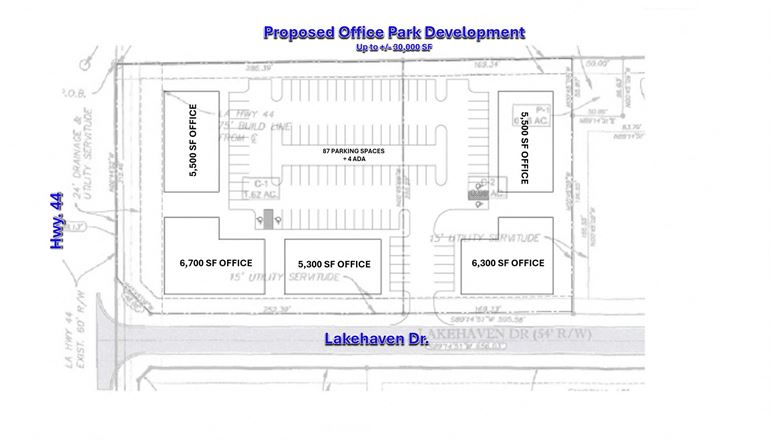Conway Commercial Development Available for Ground Lease or Build to Suit