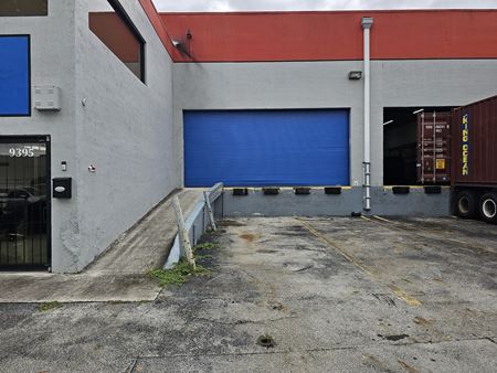 Industrial space for Rent at 9399 NW 13 Street in Doral