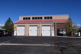 7,084 SF warehouse condo w/ secure parking/yard