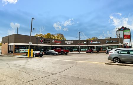 Retail space for Rent at 1353 McPhillips Street in Winnipeg