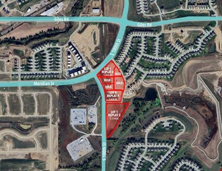 VacantLand space for Sale at S. 180th & Aurora in Gretna