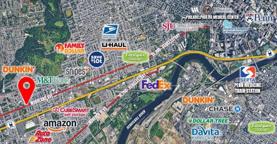 FORMER RITE AID | METRO PHILADELPHIA – HIGH-VISIBILITY RETAIL OPPORTUNITY