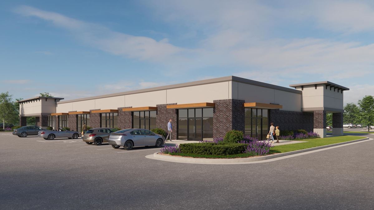 Twin Creeks Multi-Tenant Building