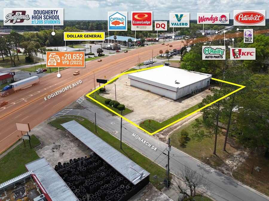 REIT Sale | Former Advance Auto Parts | 20K VPD | Albany, GA