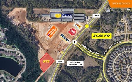 VacantLand space for Sale at 28925 Farm to Market Road 2978 in Magnolia