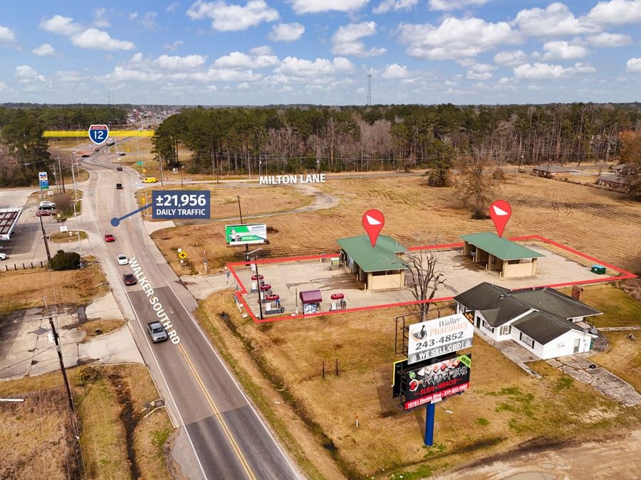 Turnkey Self Car Wash located at I-12 and OLOL