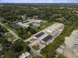 +/- 6,500 SF Industrial Space w/ 2.5 Acres Outdoor Storage