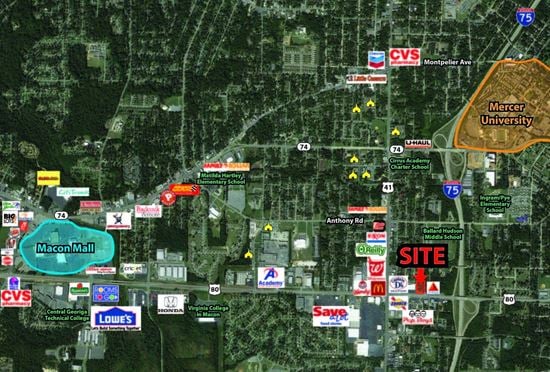 COMMERCIAL LAND FOR SALE