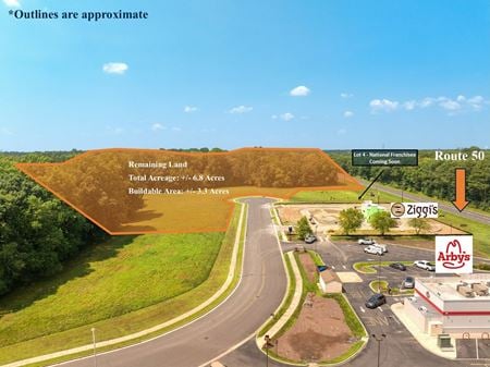 VacantLand space for Sale at Moore View Business Park - 0 Summer Drive in Salisbury