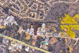 ±6 Acres | Water & Sewer Available | High Visibility | Adjacent to 10057 Broad River Rd