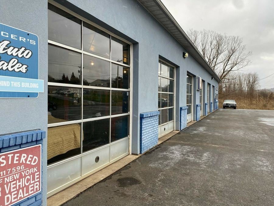 Fully Equipped Automotive Repair Facility
