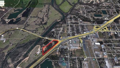 Benton, AR HWY Commercial land I30 frontage--1 mile from new BUC-CEE's