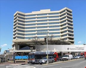 The Chevy Chase Metro Building