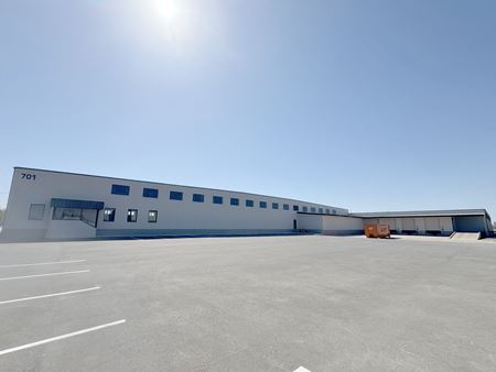 Industrial space for Rent at 701 E. 37th St. N in Wichita