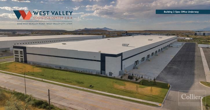 West Valley Logistics Center Buildings 3 & 4