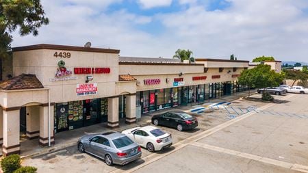 Retail space for Rent at 4439 Mission Blvd in Montclair