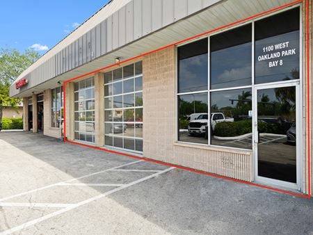 Photo of commercial space at 1100 W Oakland Park Blvd in Wilton Manors
