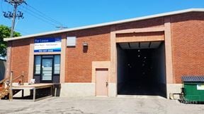 31,386 SF Stand-Alone Industrial Garage/Warehouse For Sale