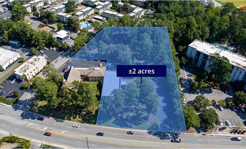 ±2-Acre Development Opportunity in Highly Desirable Forest Acres Submarket | Columbia, SC