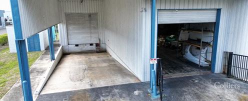 Freestanding ±21,590 SF Industrial Space with Dock High & Grade Level Loading