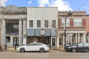 Main Street Belleville Mixed Use Building for Sale