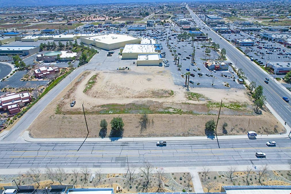 Victor Valley Town Center Excess Land