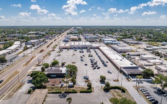 Ridge Road Shopping Center