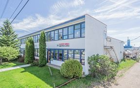 Fully Leased Industrial Building