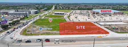 VacantLand space for Sale at NEC US 380 & FM 1385 in Prosper