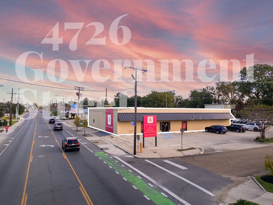 Standalone Commercial Property on Government St in Mid City