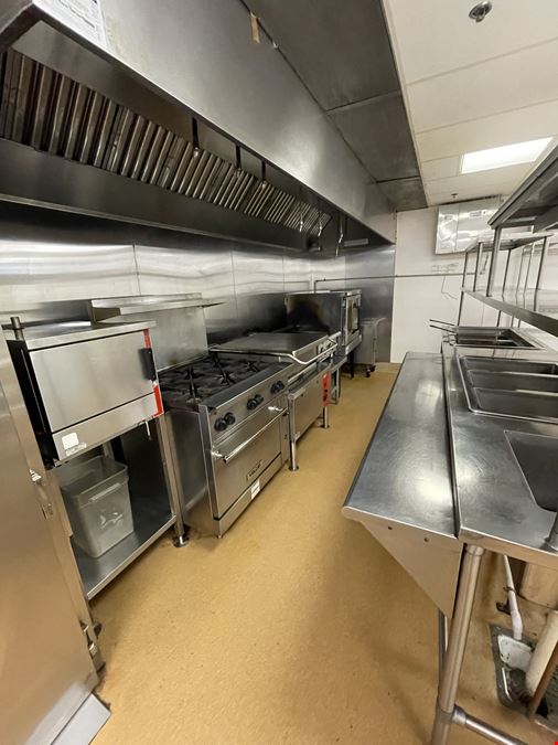 Fully Equipped Commercial Kitchen for Lease