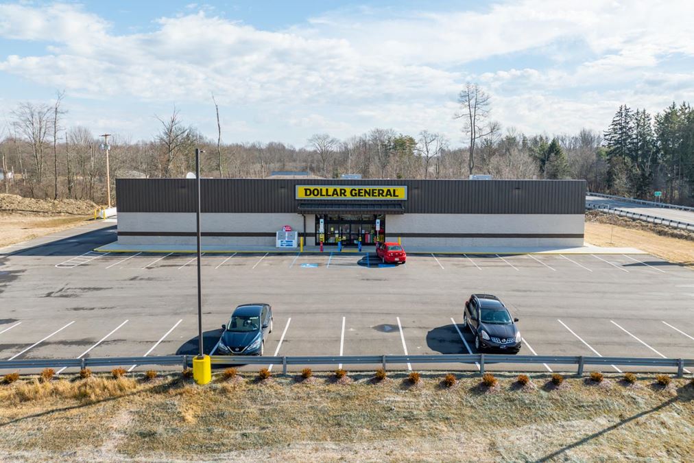 NNN Dollar General | New Construction 14+ Years Remaining on Lease - Pulaski, PA
