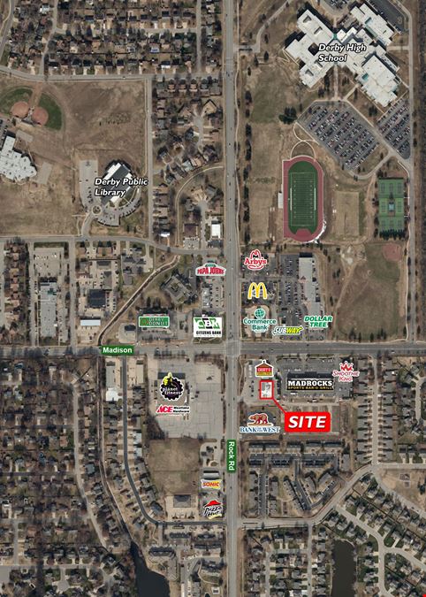 Retail Strip Center for Lease